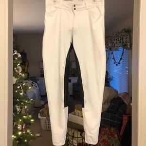 FITS FreeFlex Full Seat Riding Breeches -  White